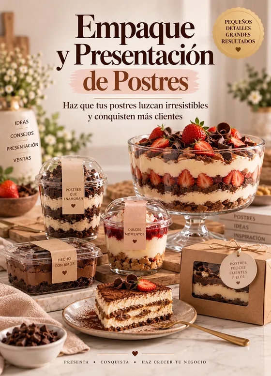 Portada del bono 2: Empaque y Presentación