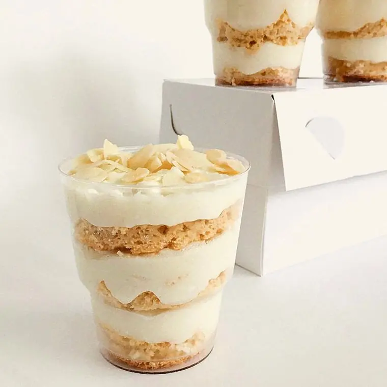 Tres Leches en Vaso