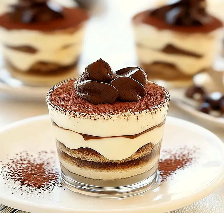 Tiramisú Casero en Vaso