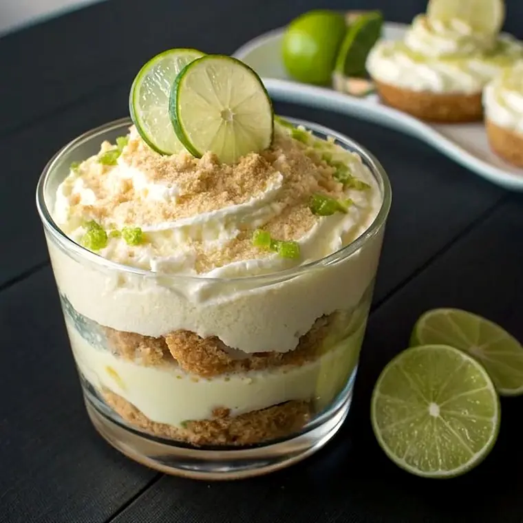 Cheesecake de Limón en Vaso